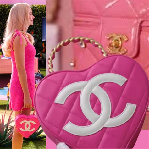 chanel pink barbie|chanel bag barbie movie.